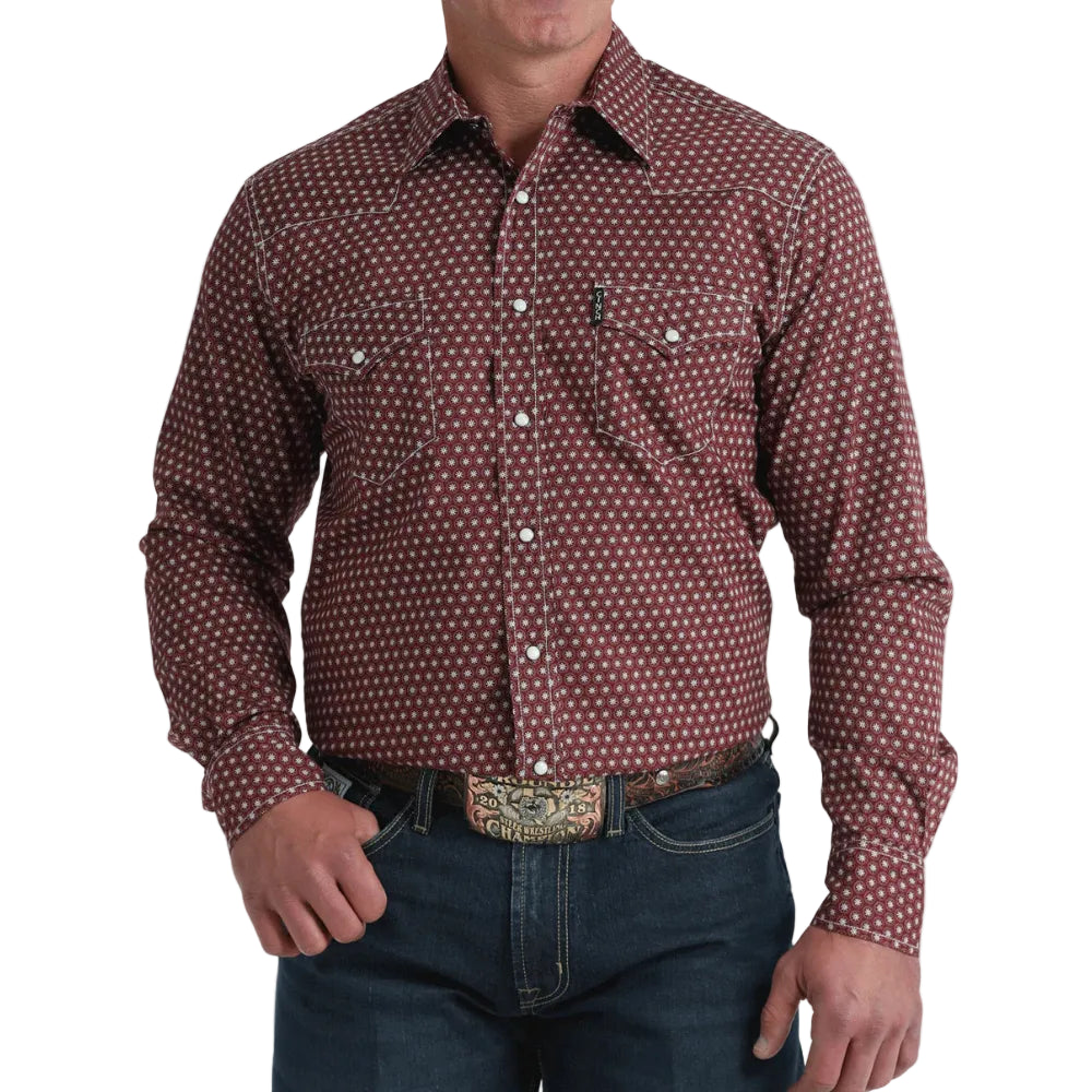 Cinch Modern Fit Men's Snap Shirt