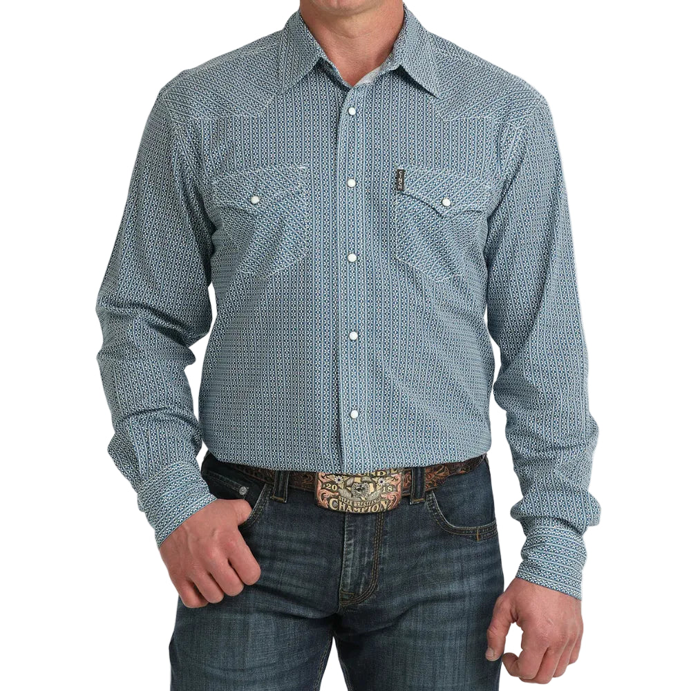Cinch Modern Fit Men's Snap Shirt