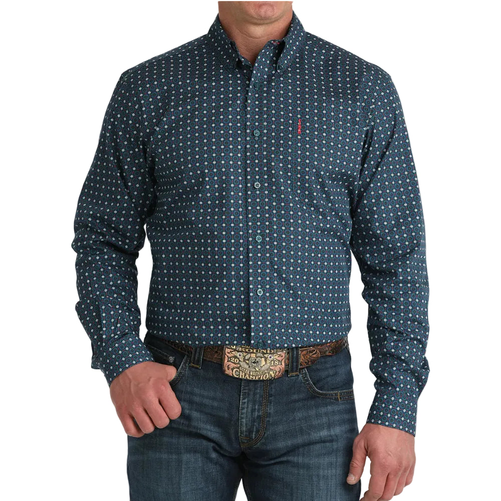 Cinch Modern Fit Men's Button Down Western Shirt