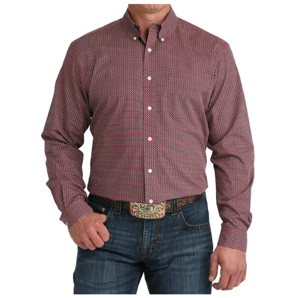 Cinch Modern Fit Men's Button Down Shirt
