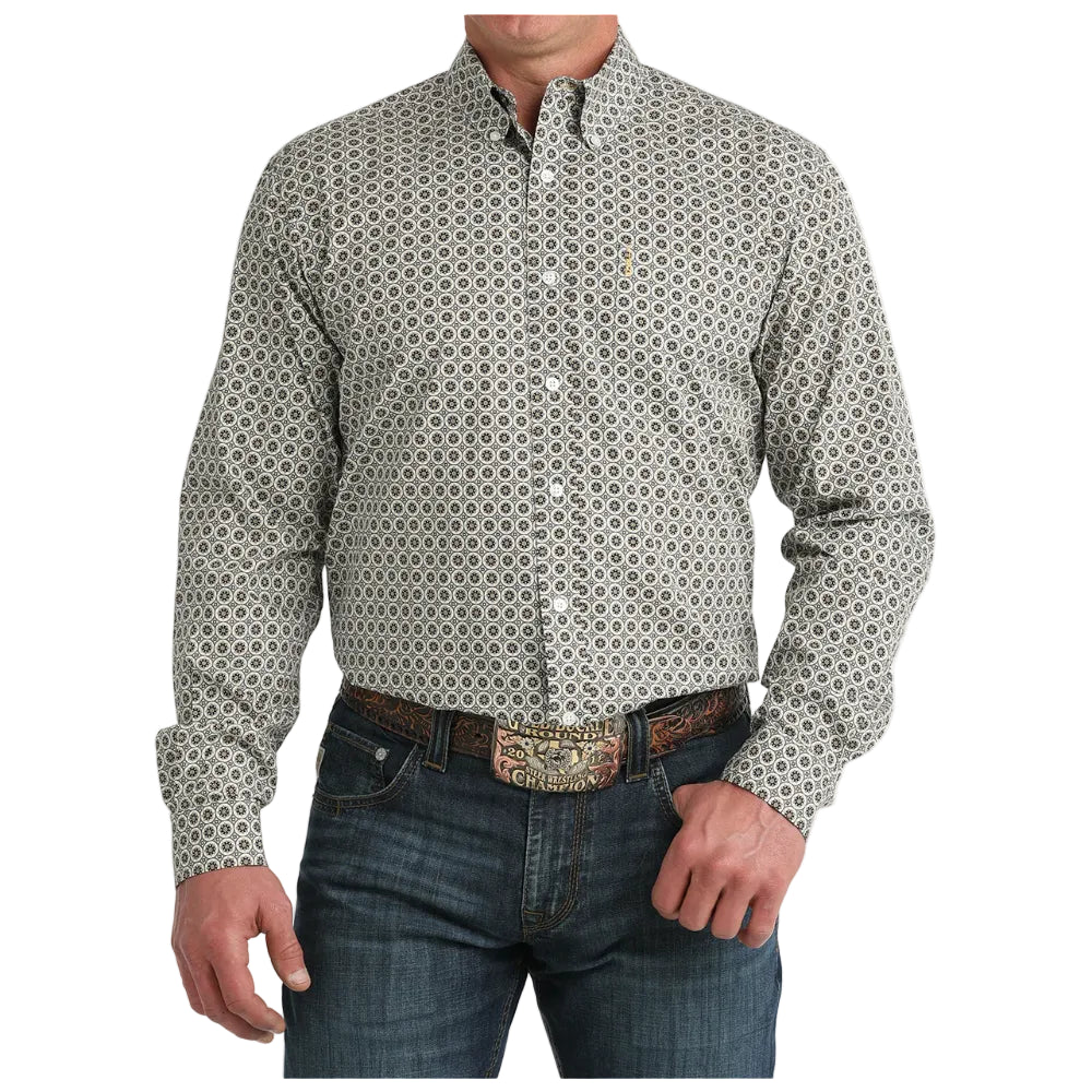 Cinch Modern Fit Men's Button Down Western Shirt