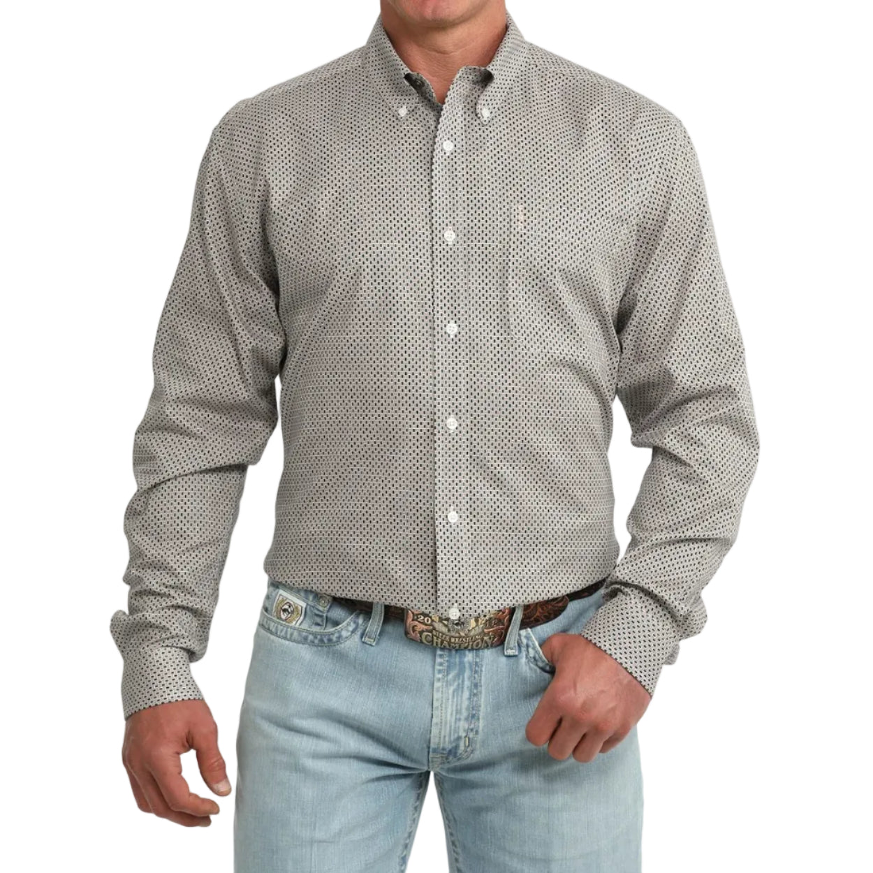 Cinch Modern Fit Men's Button Down Shirt