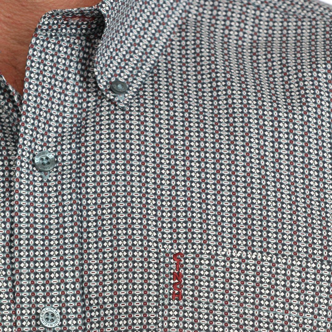 Cinch Long Sleeve Modern Fit Men's Button Down