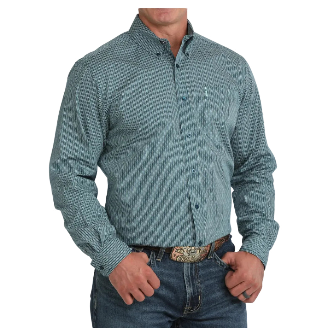 Cinch Modern Fit Men's Button Down Shirt