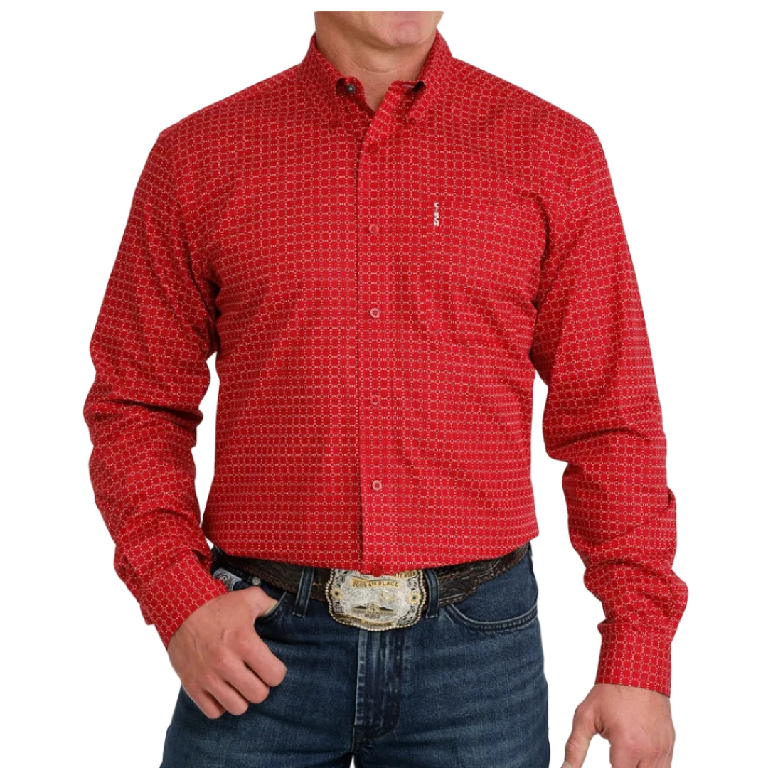 Cinch Modern Fit Men's Button Down Shirt