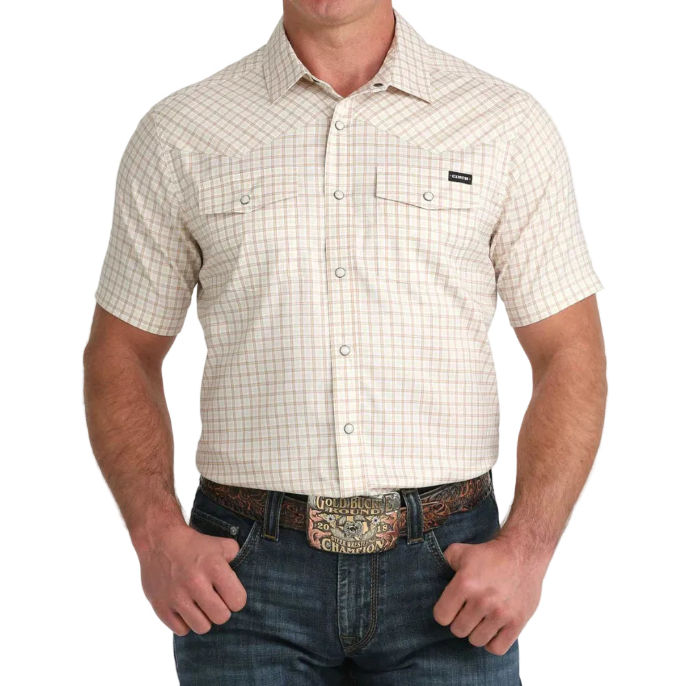 Cinch ArenaFlex Men's Camp Snap Shirt