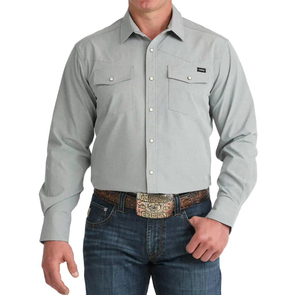 Cinch Men's Stretch Camp Snap Shirt