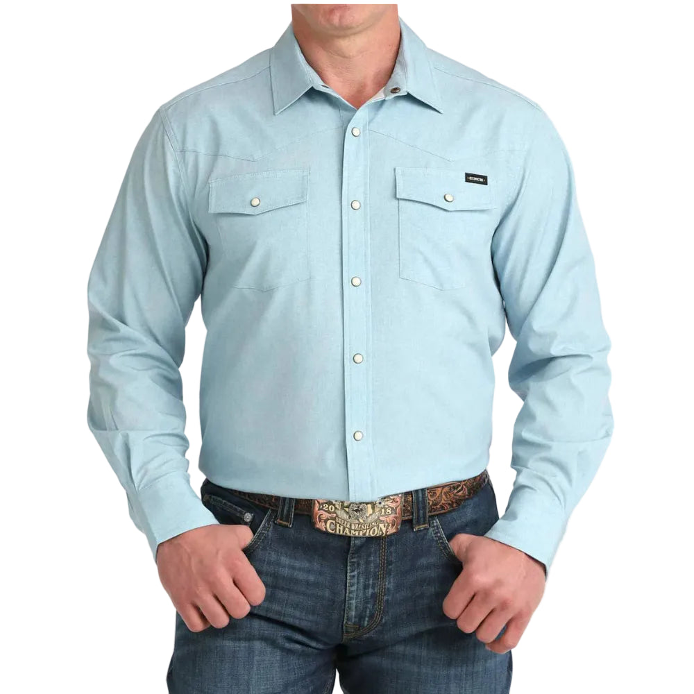 Cinch Men's Stretch Camp Snap Shirt