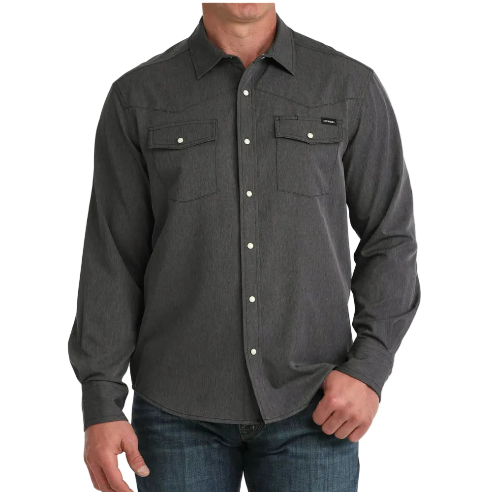 Cinch Men's Stretch Camp Snap Shirt