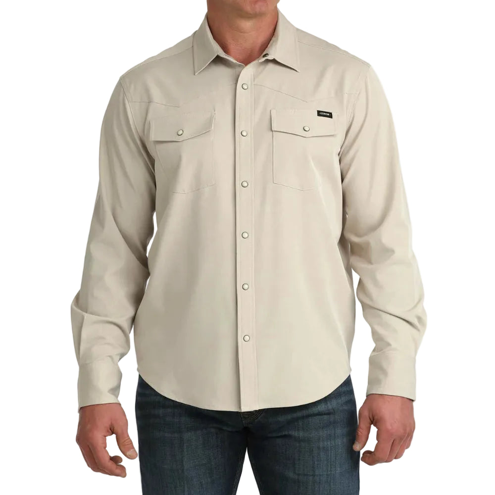 Cinch Men's Stretch Camp Snap Shirt