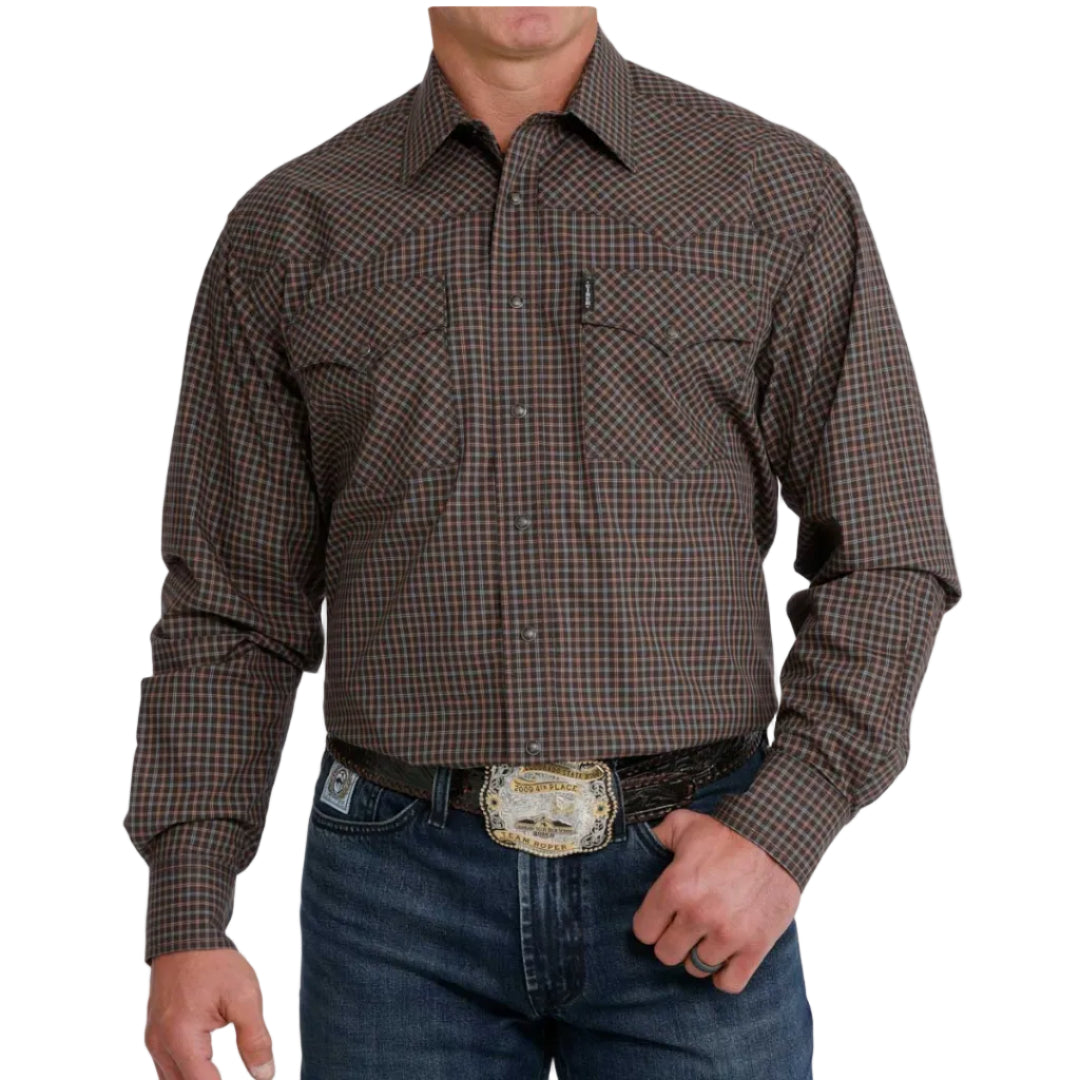 Cinch Classic Fit Men's Snap Shirt