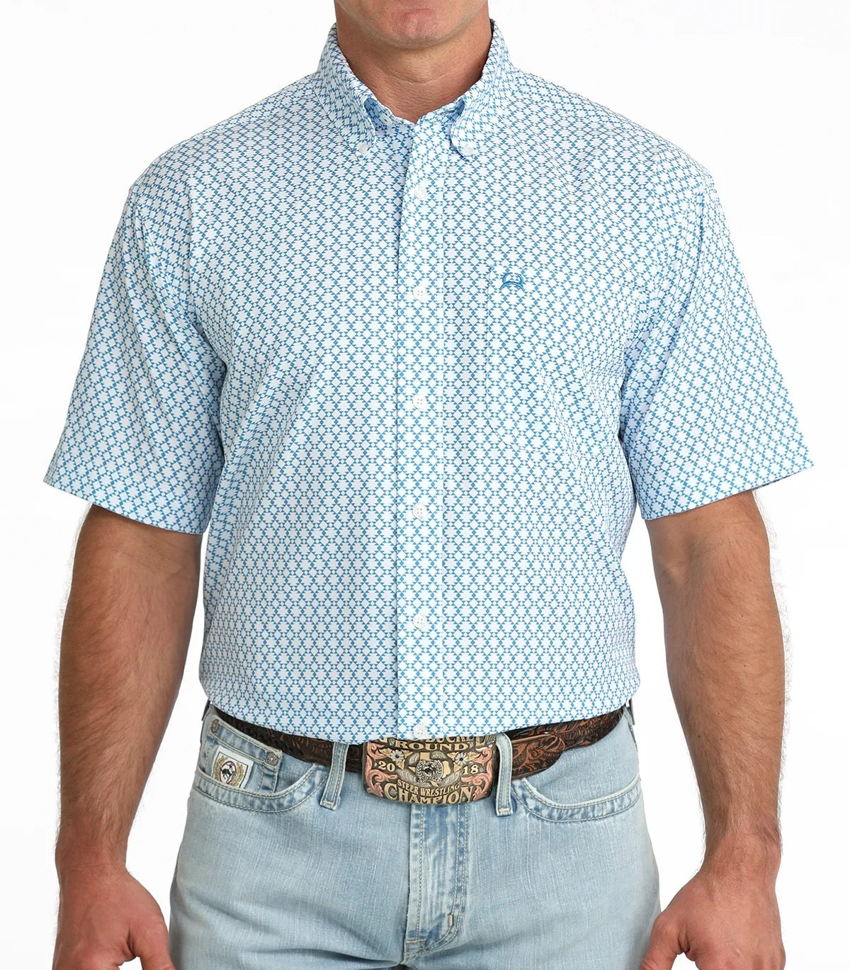 Cinch ArenaFlex Classic Fit Men's Button Down Shirt