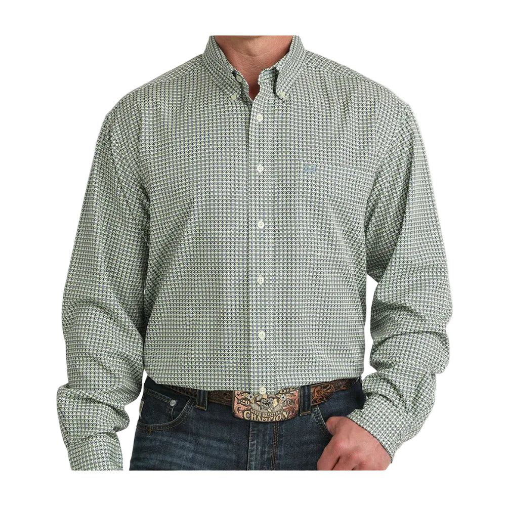Cinch ArenaFlex Classic Fit Men's Button Down Shirt