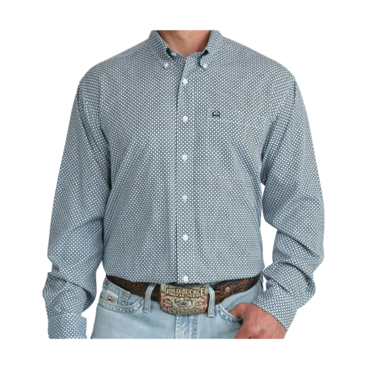 Cinch ArenaFlex Classic Fit Men's Button Down Shirt