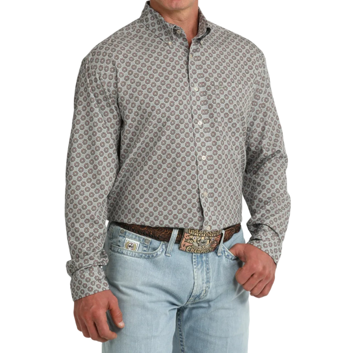 Cinch Classic Fit ArenaFlex Men's Button Down Shirt