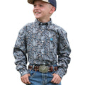 Cinch Button Down Children's Shirt