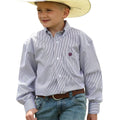 Cinch Button Down Children's Shirt