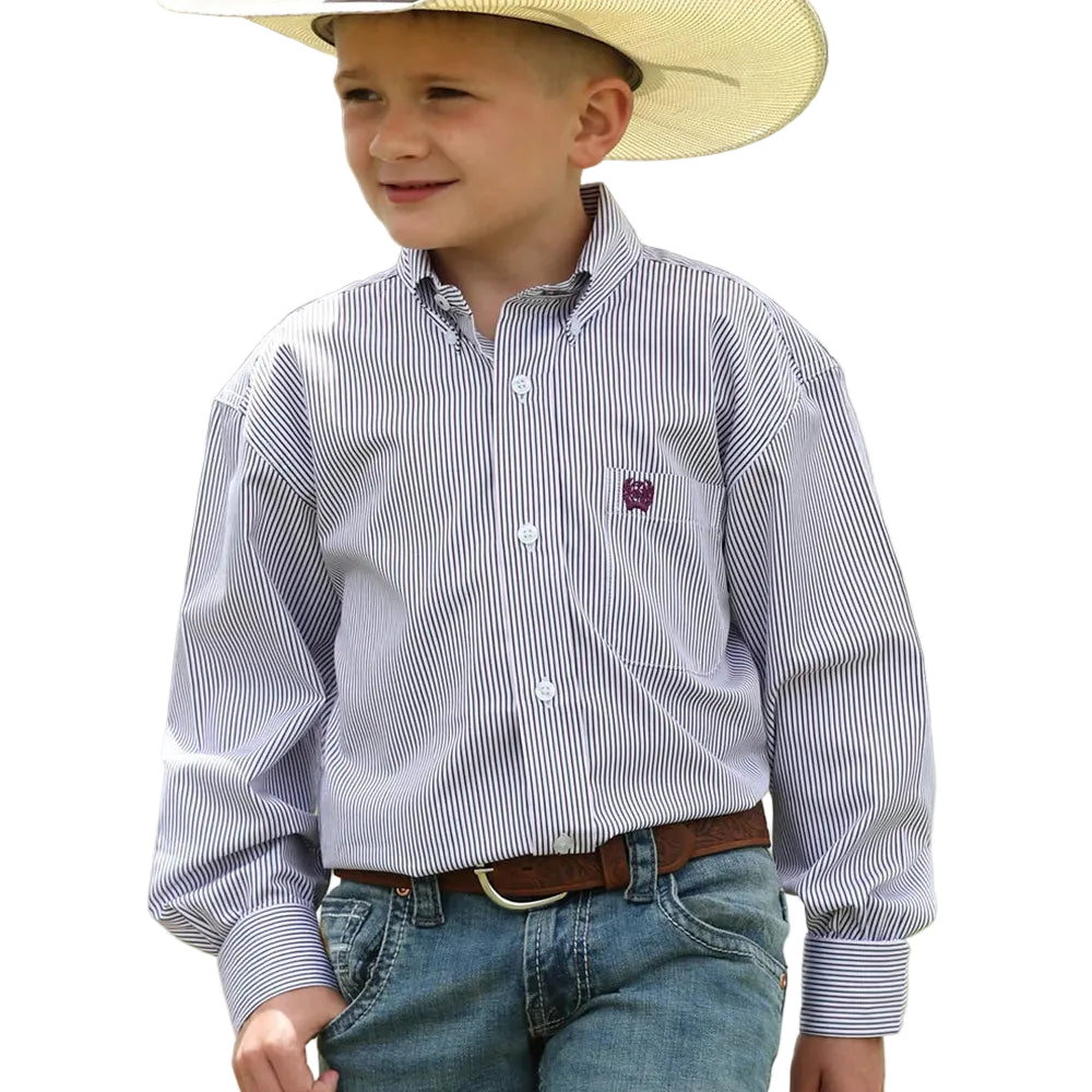 Cinch Button Down Children's Shirt