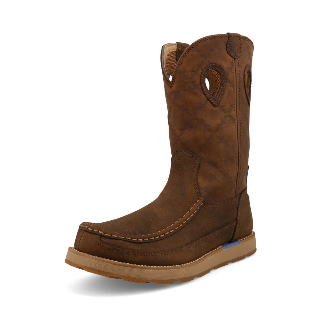 Twisted X Men's Work Pull On Wedge Sole Boot