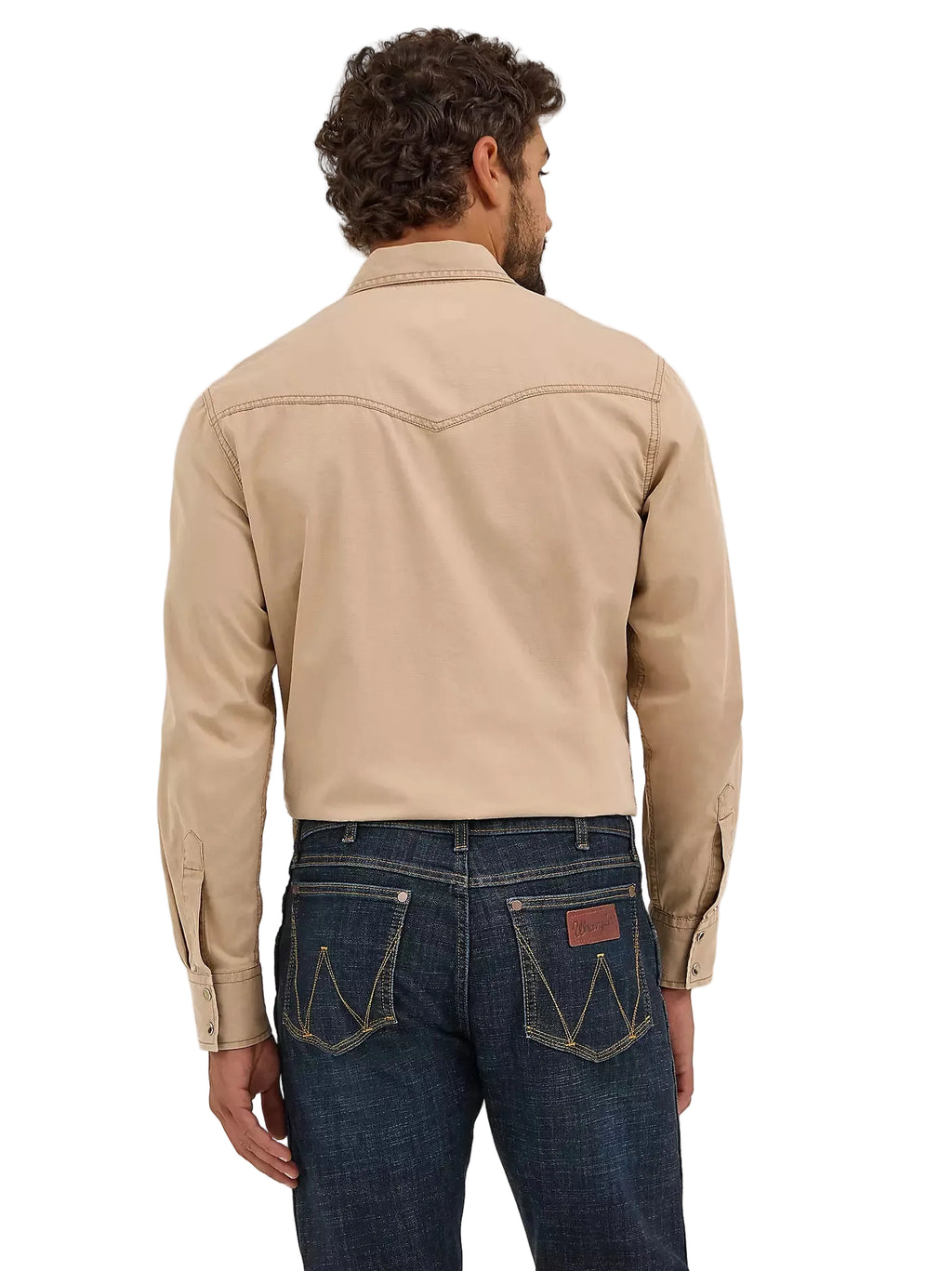 Wrangler Retro Premium Western Snap Shirt