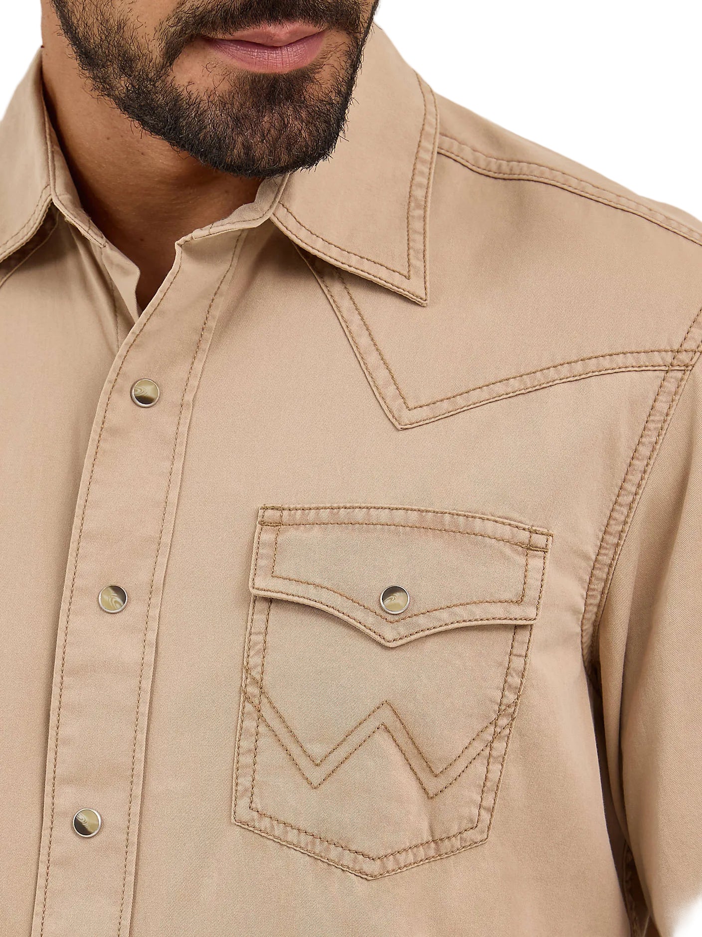 Wrangler Retro Premium Western Snap Shirt