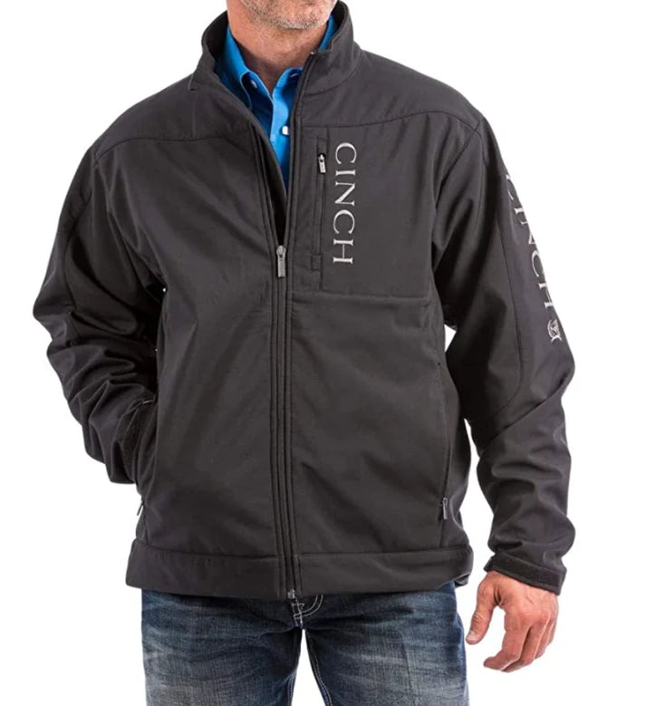 Cinch Black Concealed Carry Bonded Men's Jacket