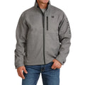Cinch Grey Concealed Carry Men's Bonded Jacket