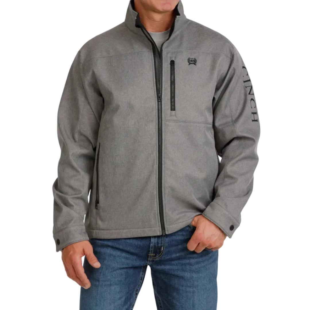 Cinch Grey Concealed Carry Men's Bonded Jacket