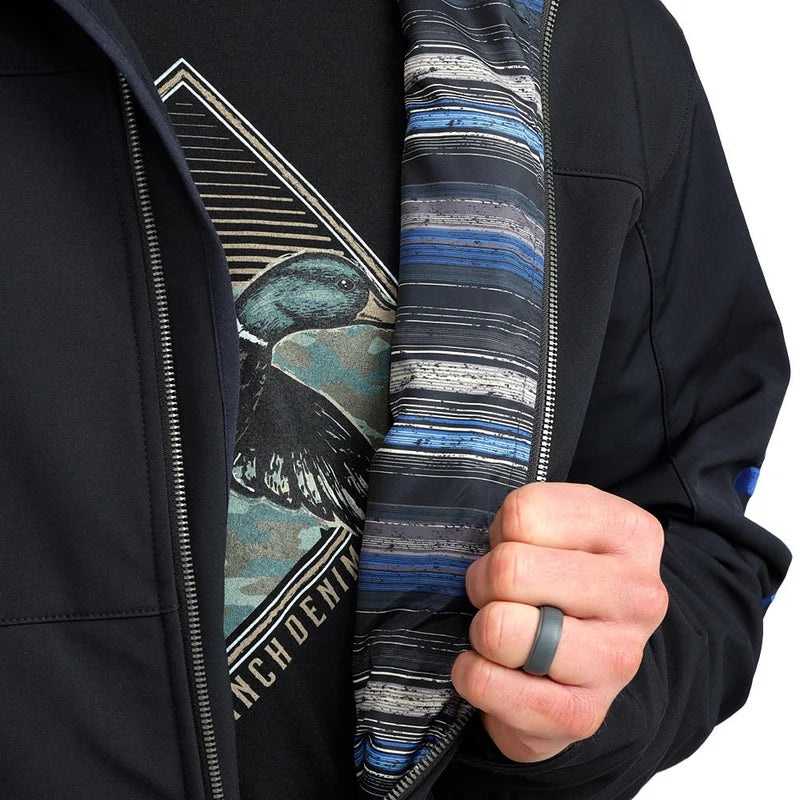 Cinch Men's Black Bonded Jacket