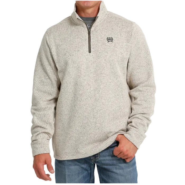 Cinch Men's 1/4 Zip Sweater Knit Pullover