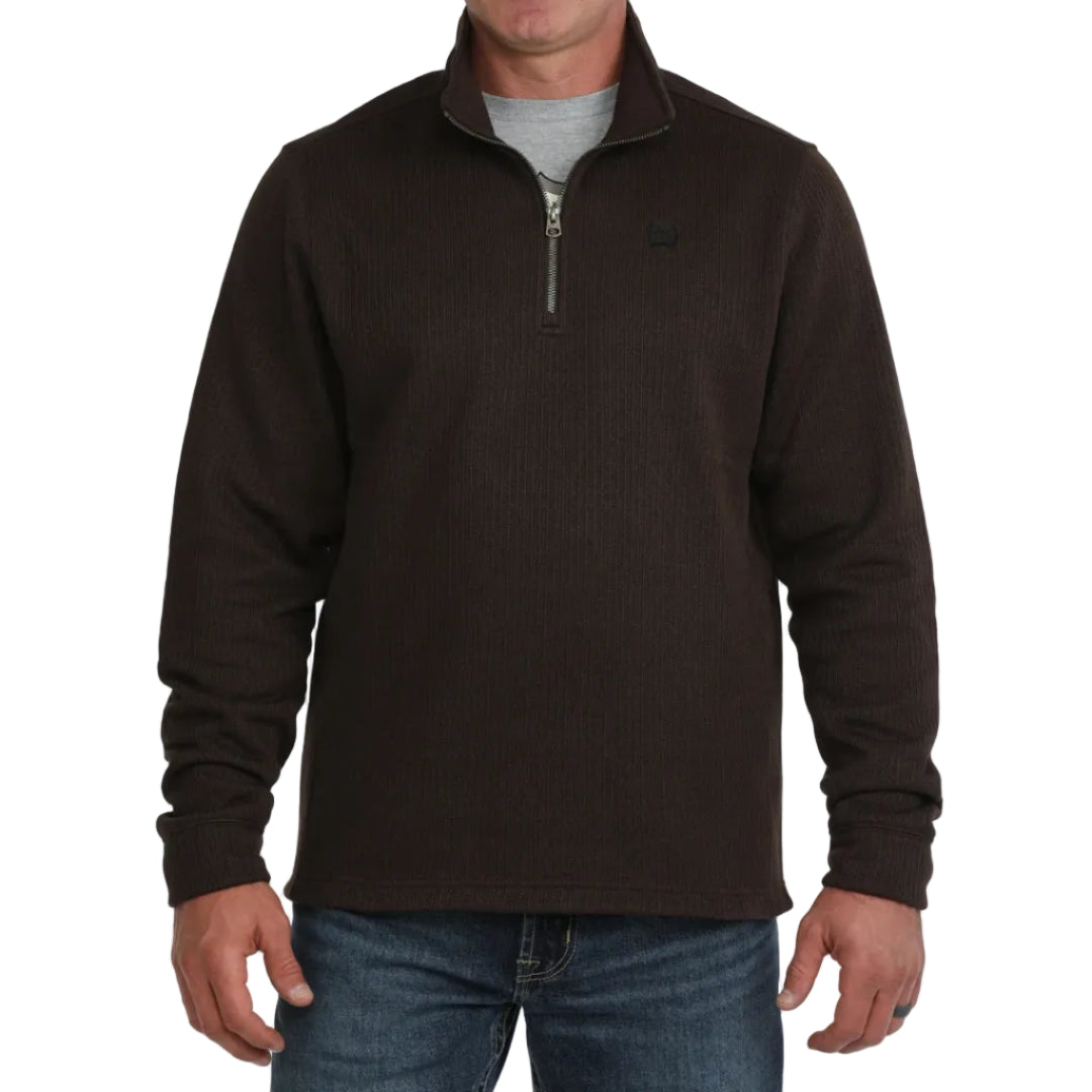 Cinch Men's 1/4 Zip Pullover Sweatshirt