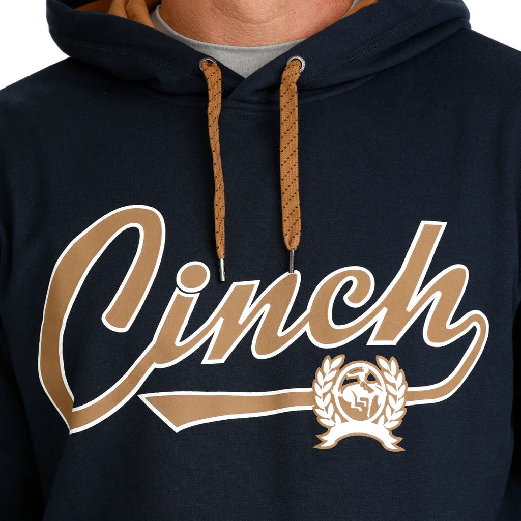 Cinch Navy Men's Hoodie