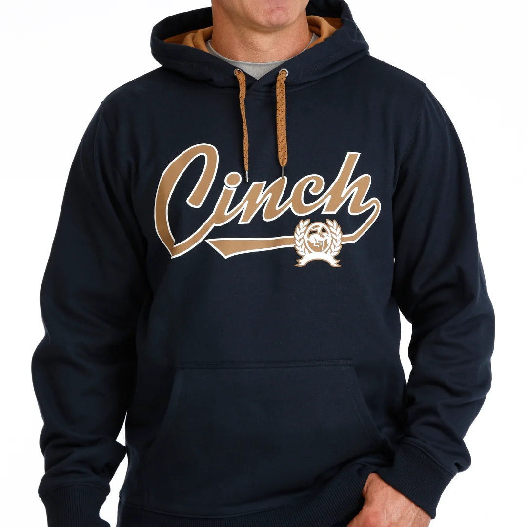 Cinch Navy Men's Hoodie