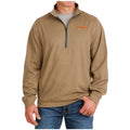 Cinch Men's 1/2 Zip Knit Pullover