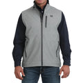 Cinch Grey Men's Bonded Vest