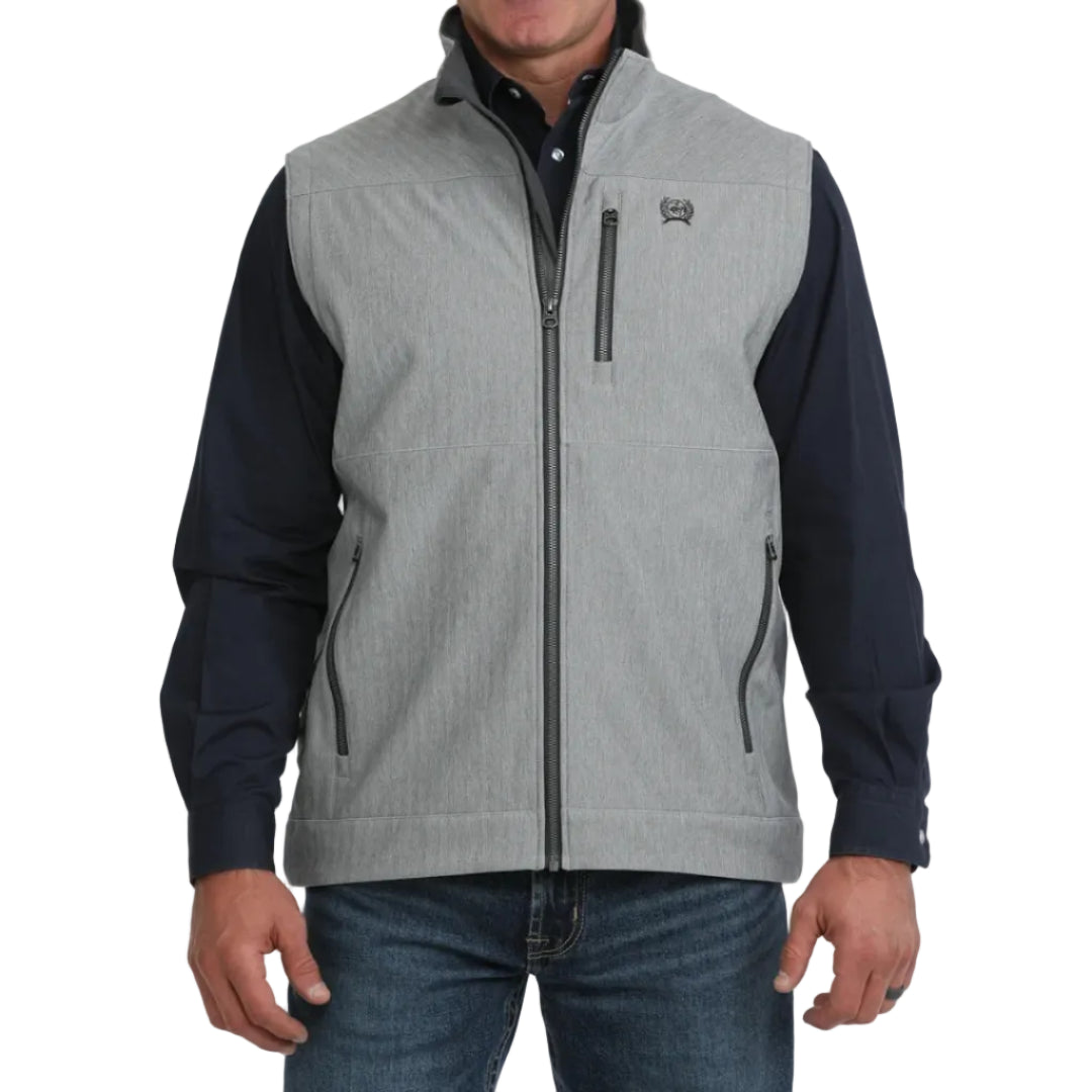 Cinch Grey Men's Bonded Vest