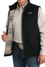 Load image into Gallery viewer, Cinch Men&#39;s Conceal Carry Vest Black
