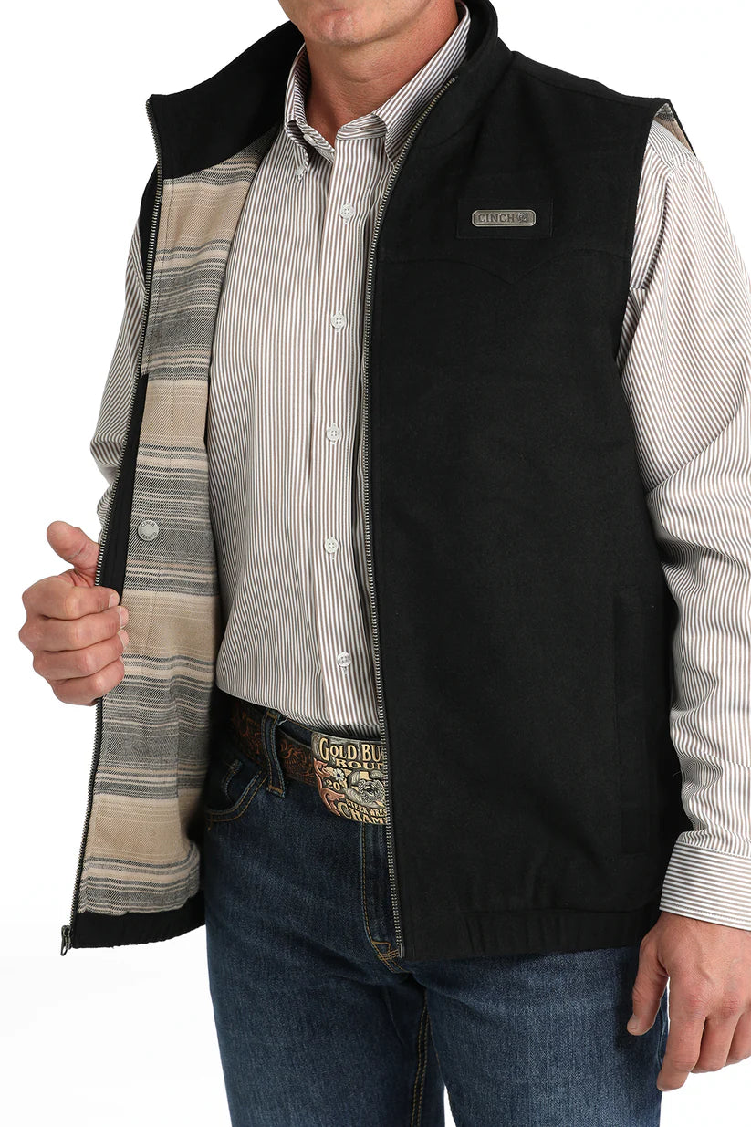 Cinch Men's Conceal Carry Vest Black