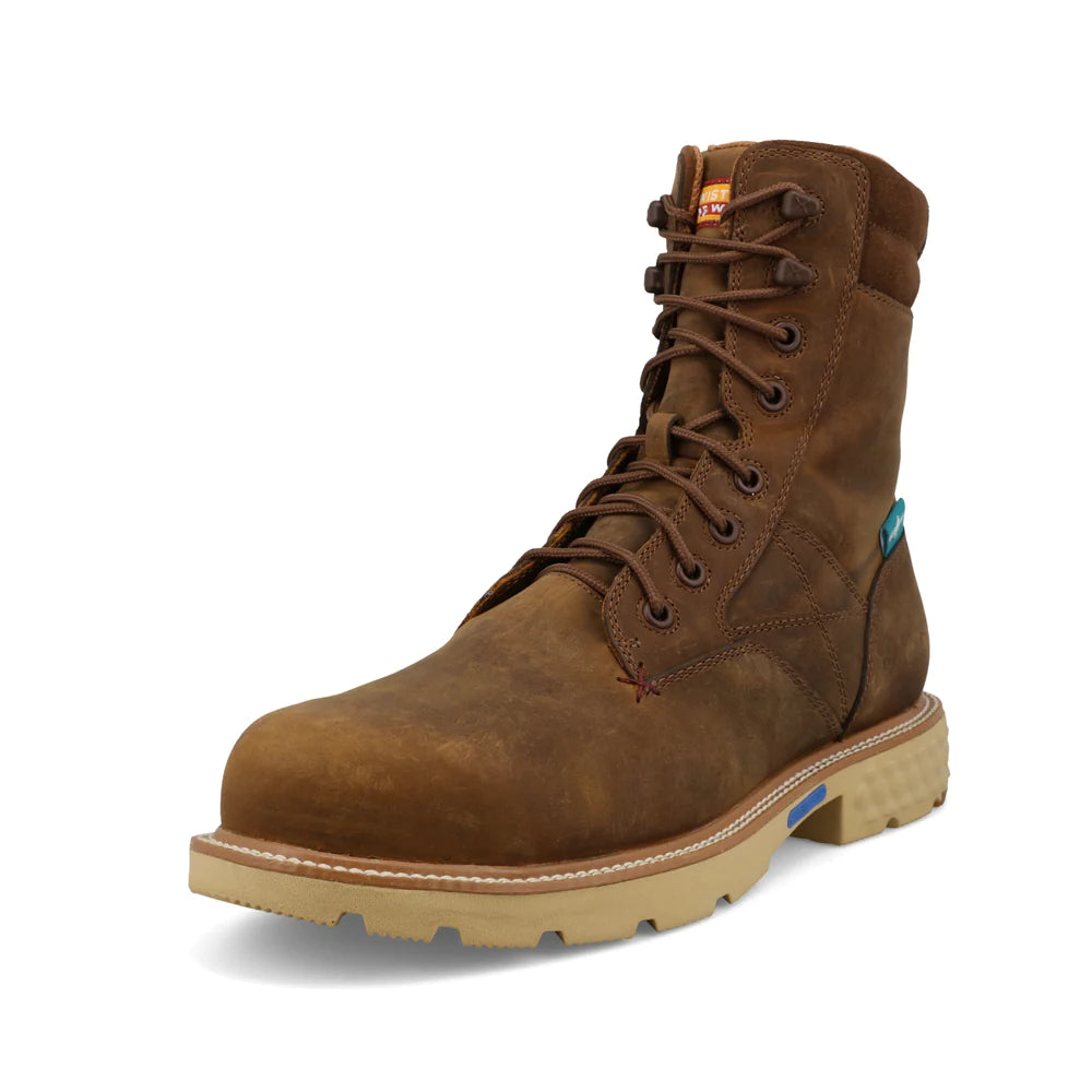 TWISTED X MENS WORK LACE UP