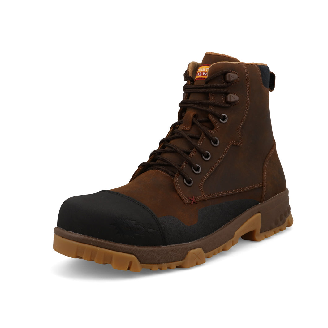 Twisted X Lace Up Nano Toe Work Boot