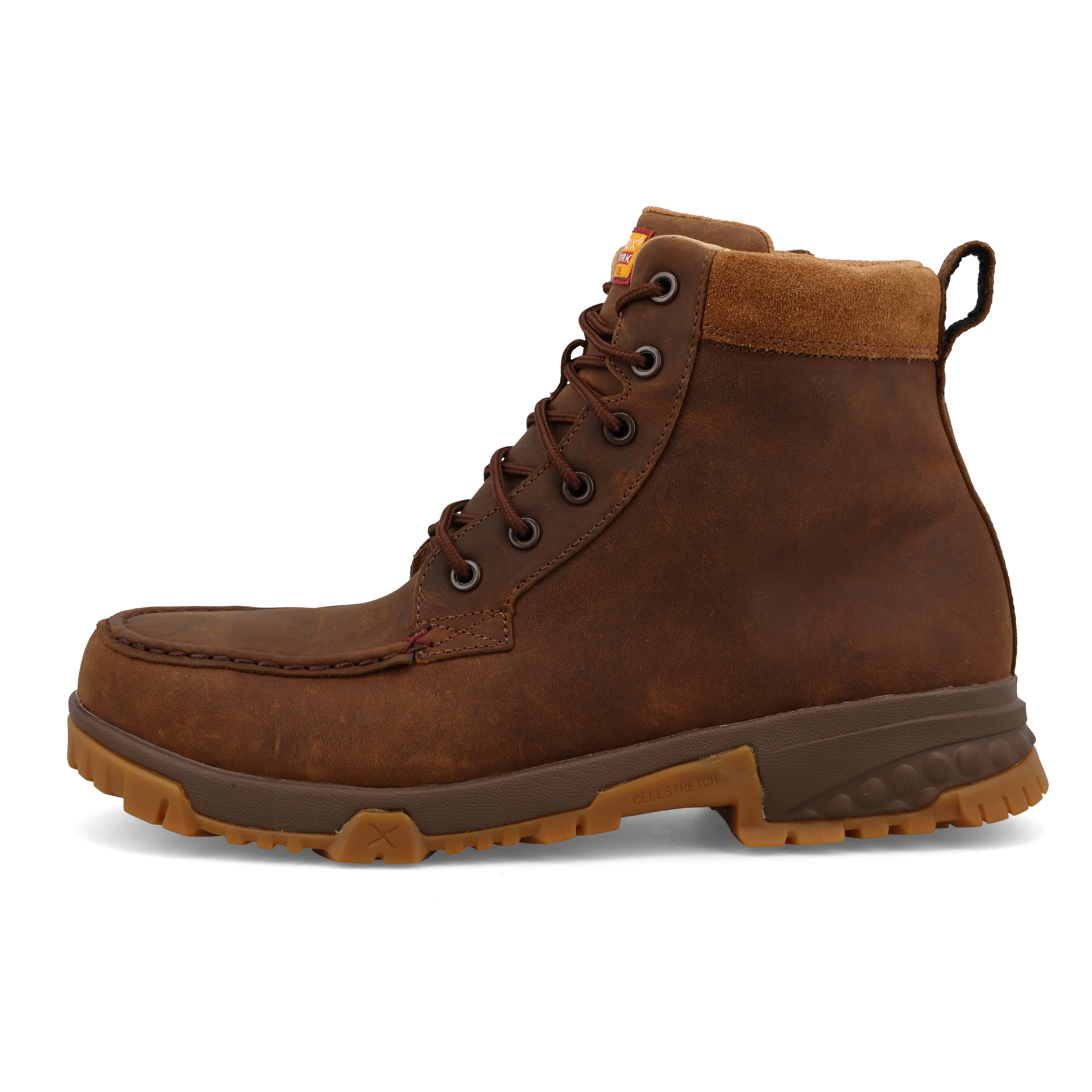 Twisted X Work Lace Up Men's Shoes