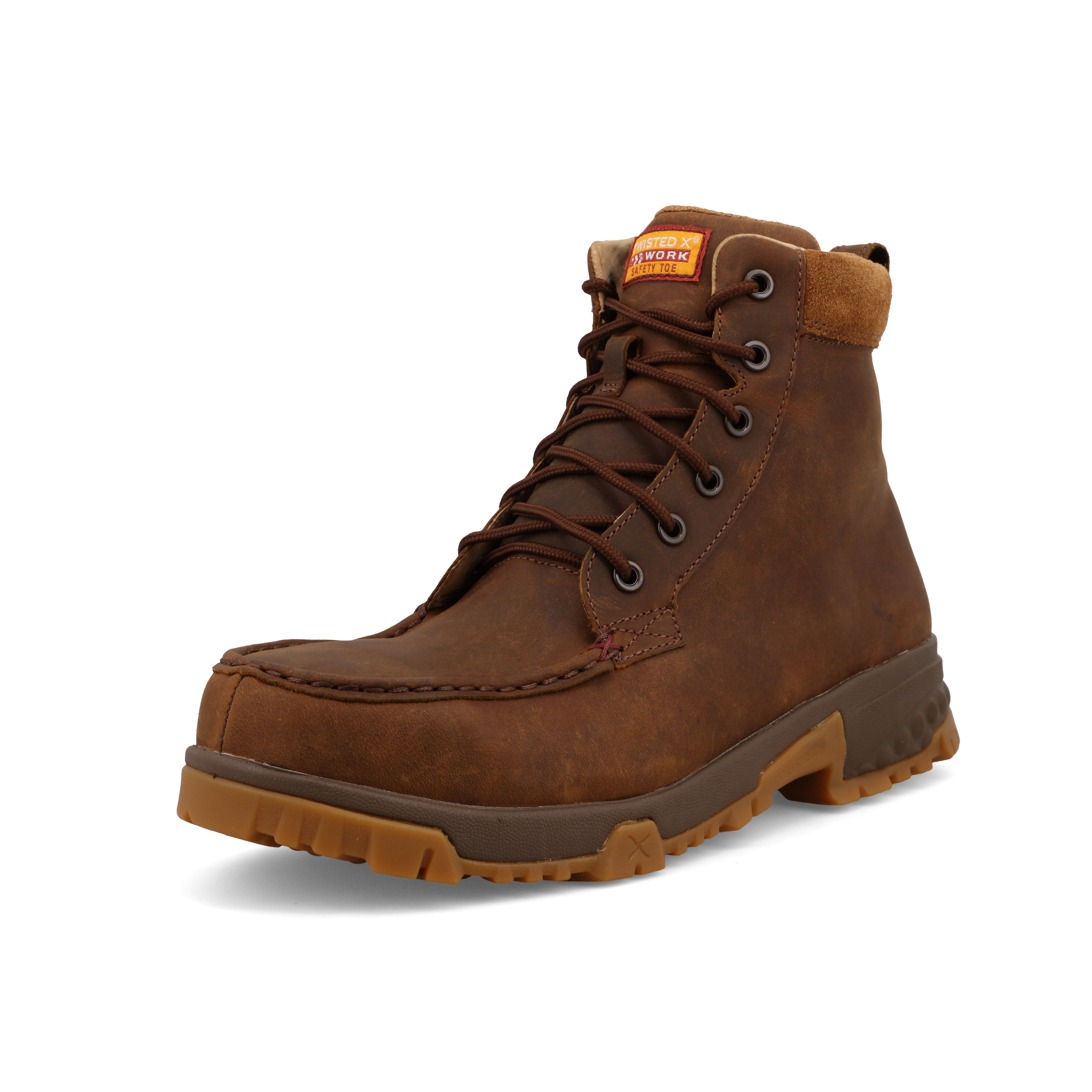 Twisted X Work Lace Up Men's Shoes