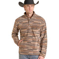 Rock & Roll 1/4 Zip Fleece Pullover