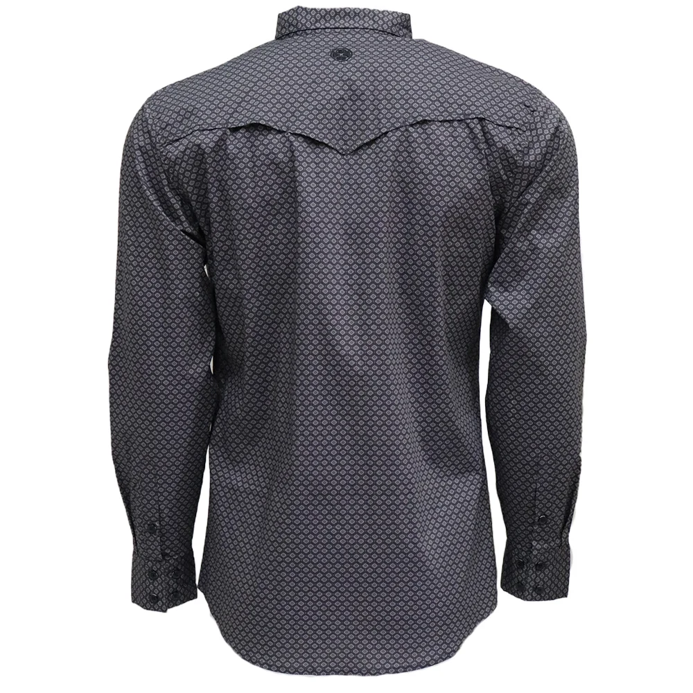 Hooey Maverick Long Sleeve Men's Button Up