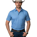 Ferrell "Jesse" Men's Pearl Snap Polo Shirt
