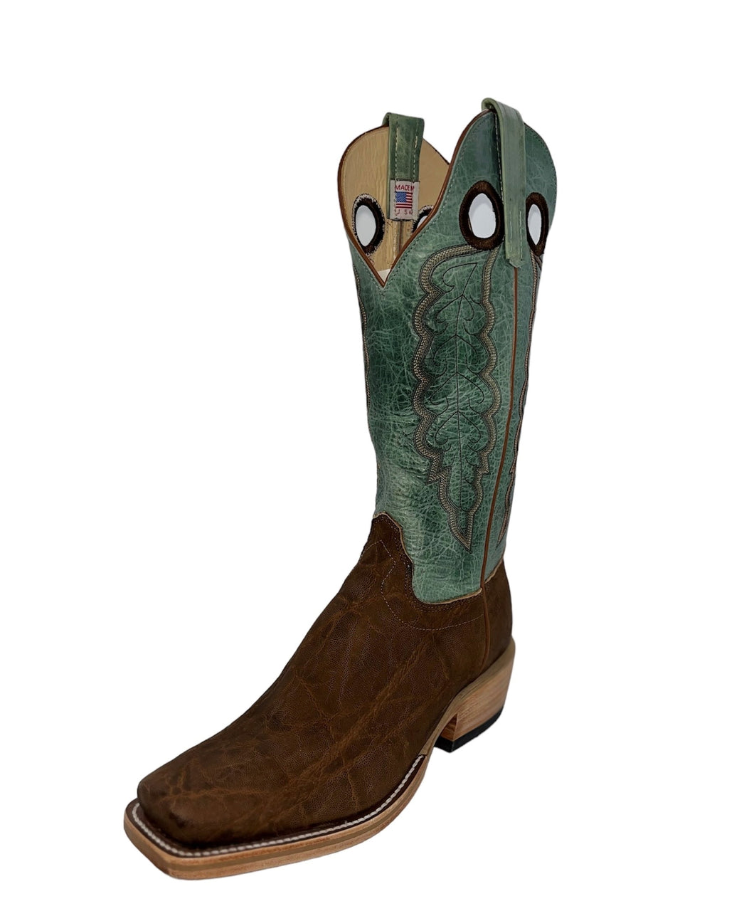 Olathe Exclusive Tan Buffed Elephant Men's Boot