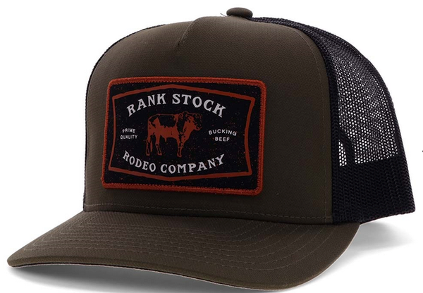 Hooey Rank Stock Cap