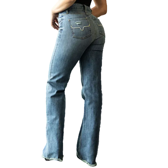 Kimes Ranch Ladies' Olivia Blue Jean