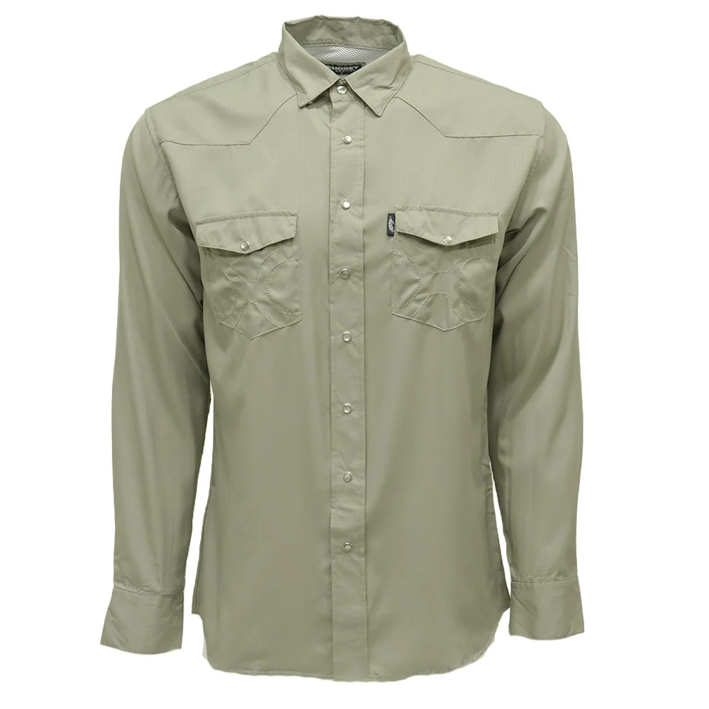 Hooey Sol Long Sleeve Men's Pearl Snap Shirt