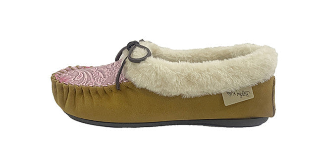Blazin Roxx Rose Paisley ladies' Moccasin